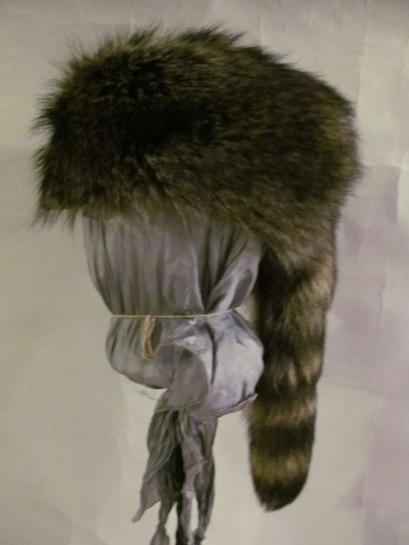 Beaver Fur Trapper Hat